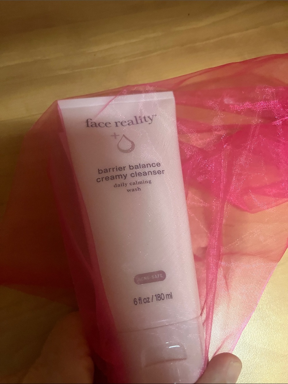 Face reality Barrier Balance Creamy Cleanser - Daily Calming Wash